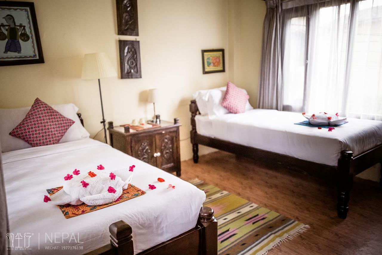 Mingtang Garden Cottage 名堂花园度假屋 Pokhara Exterior photo