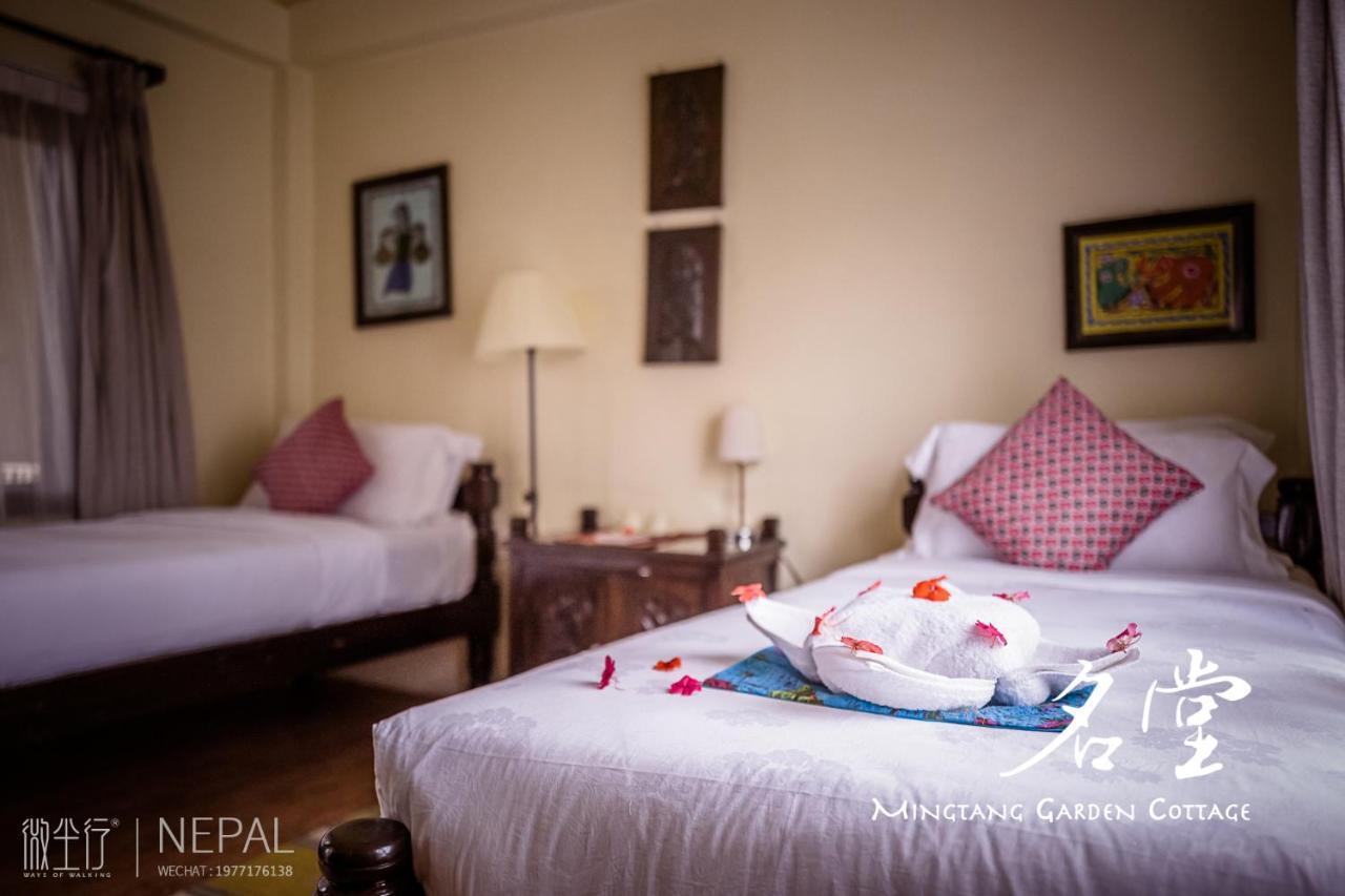 Mingtang Garden Cottage 名堂花园度假屋 Pokhara Exterior photo